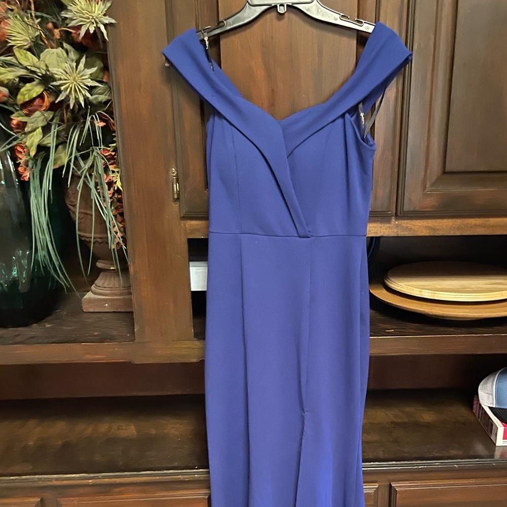 Stunning blue dress